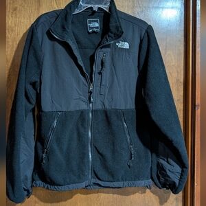 The north face women's black jacket - runs small